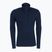 Pánské termo tričko Smartwool Merino 250 Baselayer 1/4 Zip Boxed tmavě modré 16356-092-S