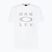 Pánské tričko Oakley Bark Ellipse Tee white
