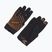 Cyklistické rukavice  Oakley Drop In MTB Glove 2.0 blackout/soft orange