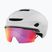 Cyklistická přilba  Oakley Aro7 Road matte white/prizm road