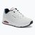 Dámské boty SKECHERS Uno Stand On Air white durabuck/navy/red trim/mesh
