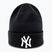 Čepice New Era MLB Essential Cuff Beanie New York Yankees black