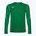 Pánské fotbalové tričko longsleeve   Nike Dri-FIT Park 20 Crew pine green/white