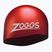 Plavecká čepice Zoggs Ows Silicone red