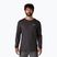 Pánské tričko Patagonia Cap Cool Merino Blend Longsleeve Graphic heritage header/black
