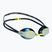 Plavecké brýle TYR Blackops 140 Ev Racing Mirrored gold/navy/yellow