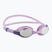 Dětské plavecké brýle TYR Swimple Metallized silvger/purple