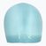 Plavecká čepice TYR Long Hair Wrinkle Free Silicone light blue