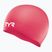 Plavecká čepice TYR Wrinkle Free Silicone coral