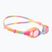 Dětské plavecké brýle TYR Swimple Tie Dye Non-Mirrored pink/orange/yellow