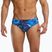 Pánské plavecké slipy TYR Durafast Elite Waveform Brief blue