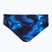 Pánské plavecké slipy TYR Durafast Elite Waveform Brief blue