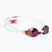Plavecké brýle TYR Stealth-X Performance Mirrored pink/white