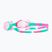Dětské plavecké brýle TYR Swimple Tie Dye Non-Mirrored pink/mint