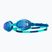 Dětské plavecké brýle TYR Swimple Tie Dye Mirrored blue/mint