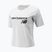 Dámské tričko New Balance Classic Core Stacked white