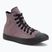 Tenisky Converse Chuck Taylor All Star Hi Suede Faux Fur grey/purple