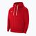 Pánská mikina s kapucí Nike Park 20 Full Zip Hoodie university red/white/white