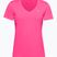 Dámské sportovní tričko Under Armour Tech SSV - Solid 653 růžovo-stříbrné 1255839