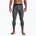 Pánské fitness  legíny Under Armour HeatGear carbon heather/black