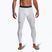 Pánské fitness  legíny Under Armour HeatGear white/black