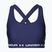 Fitness podprsenka Under Armour Crossback Mid tmavě modrá 1361034
