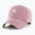 Kšiltovka 47 Brand MLB New York Yankees Base Runner CLEAN UP mauve