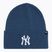 Zimní čepice 47 Brand MLB New York Yankees Haymaker timber blue