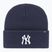 Zimní čepice 47 Brand MLB New York Yankees Haymaker light navy