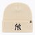 Zimní čepice 47 Brand MLB New York Yankees Haymaker natural
