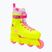 Dámské kolečkové brusle IMPALA Lightspeed Inline Skate barbie bright yellow