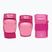 Sada dětských chráničů  IMPALA Protective barbie pink
