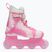 Dámské kolečkové brusle IMPALA Lightspeed Inline Skate sherbet swirl