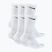 Ponožky Nike Everyday Cushioned 6 párů white/black