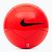 Fotbalový míč Nike Pitch Team bright crimson/black velikost 3 