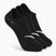 Dámské ponožky Nike Everyday Plus Lightweight Footie 3 páry black/white