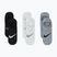 Dámské ponožky Nike Everyday Plus Lightweight Footie 3 páry multi-color/927