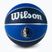 Wilson NBA Team Tribute Dallas Mavericks basketbalový míč modrý WTB1300XBDAL