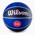 Wilson NBA Team Tribute Detroit Pistons basketbalový míč modrý WTB1300XBDET