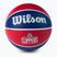Wilson NBA Team Tribute Los Angeles Clippers Basketbalový míč červený WTB1300XBLAC