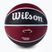 Wilson NBA Team Tribute Miami Heat basketbalový míč bordó WTB1300XBMIA