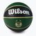 Wilson NBA Team Tribute basketbalový míč Milwaukee Bucks zelený WTB1300XBMIL