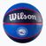 Wilson NBA Team Tribute Philadelphia 76ers basketbalový míč modrý WTB1300XBPHI