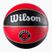 Wilson NBA Team Tribute Toronto Raptors basketbalový míč červený WTB1300XBTOR