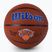 Wilson NBA Team Alliance New York Knicks basketbalový míč hnědý WTB3100XBNYK