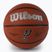 Wilson NBA Team Alliance San Antonio Spurs basketbalový míč hnědý WTB3100XBSAN
