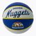 Wilson NBA Team Retro Mini Denver Nuggets basketbal modrý WTB3200XBDEN