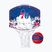 Sada na mini košíkovou Wilson NBA Team Mini Hoop Philapdelphia 76ers
