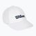 Kšiltovka Wilson Active Perforated Cap bright white