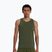 Pánské běžecké tričko Saucony Stopwatch Singlet fatigue heather